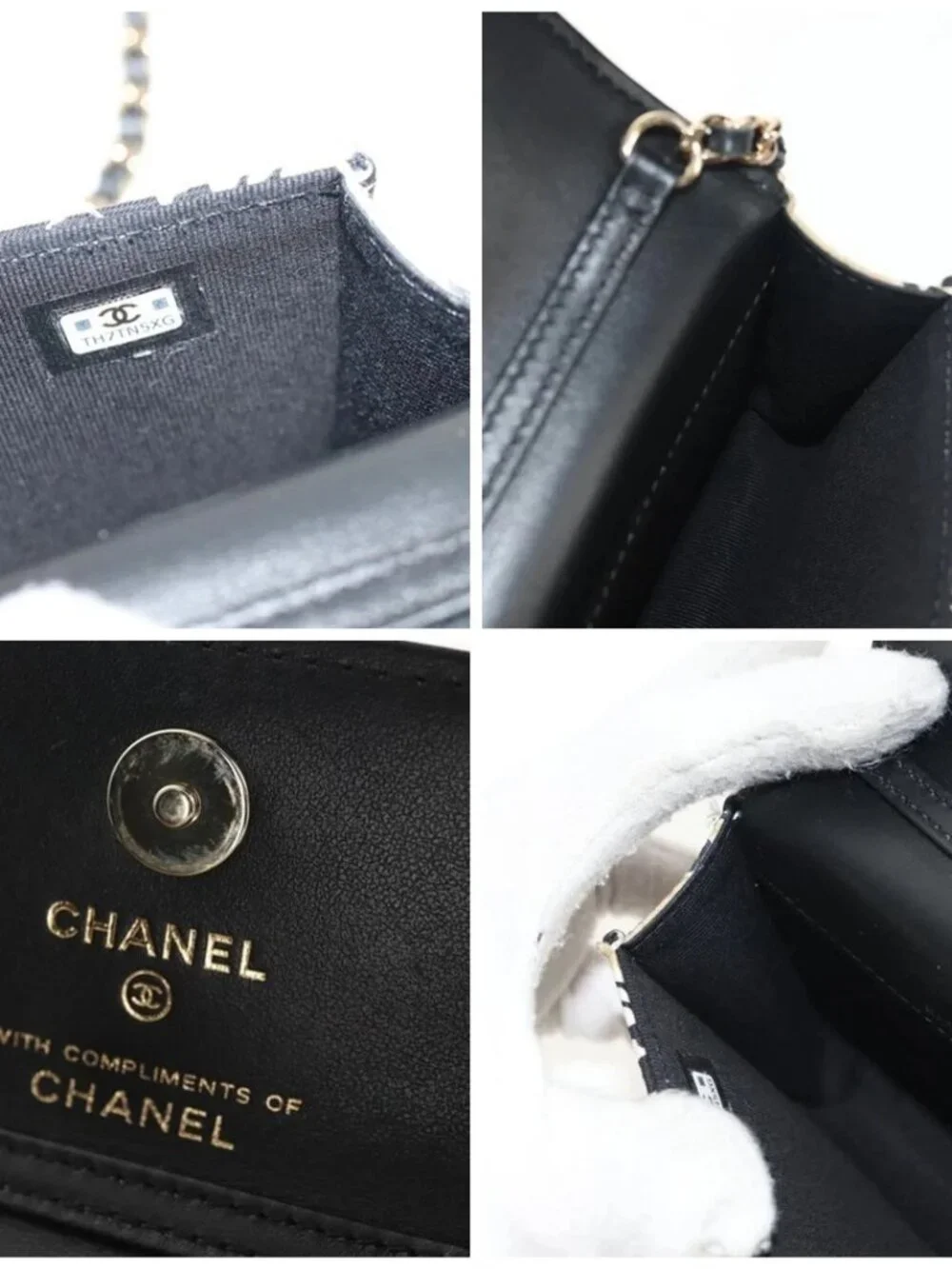 CHANEL Matelasse Chain Shoulder Bag Satin Beige Gold CC Auth 145067SAM